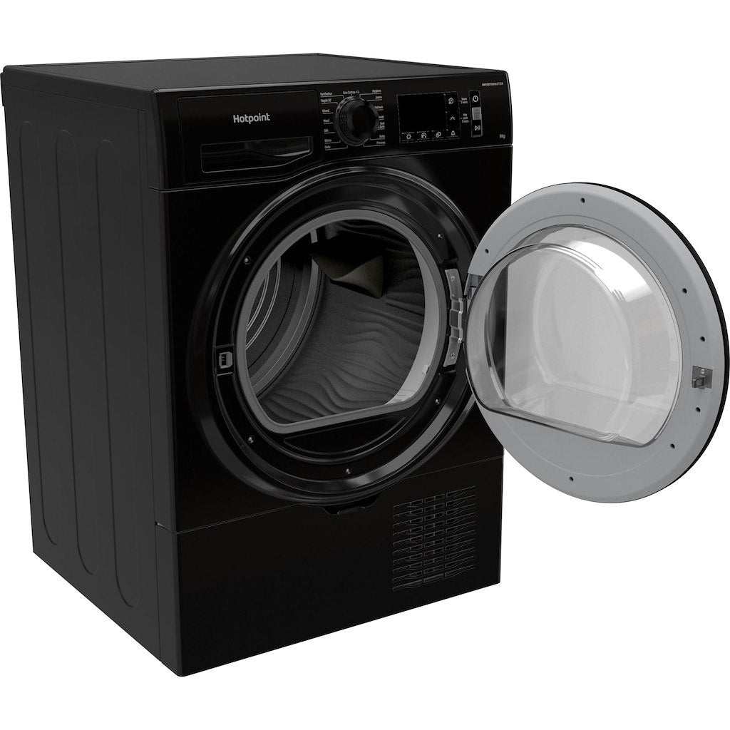 Hotpoint H3 D91B UK Tumble Dryer - Black