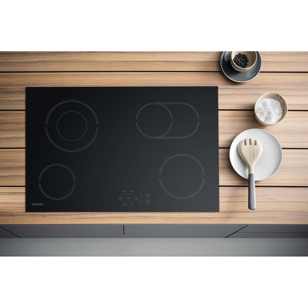 Hotpoint Ceramic Hob - Black - 77cm - HR 724 B H