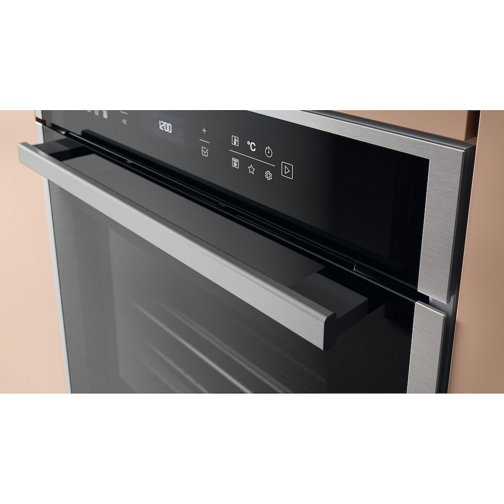 Hotpoint Class 6 ActiveMultiflow HOI68CT0SXUK Electric Single Fan Oven with Air Fry and GentleSteam - Stainless Steel