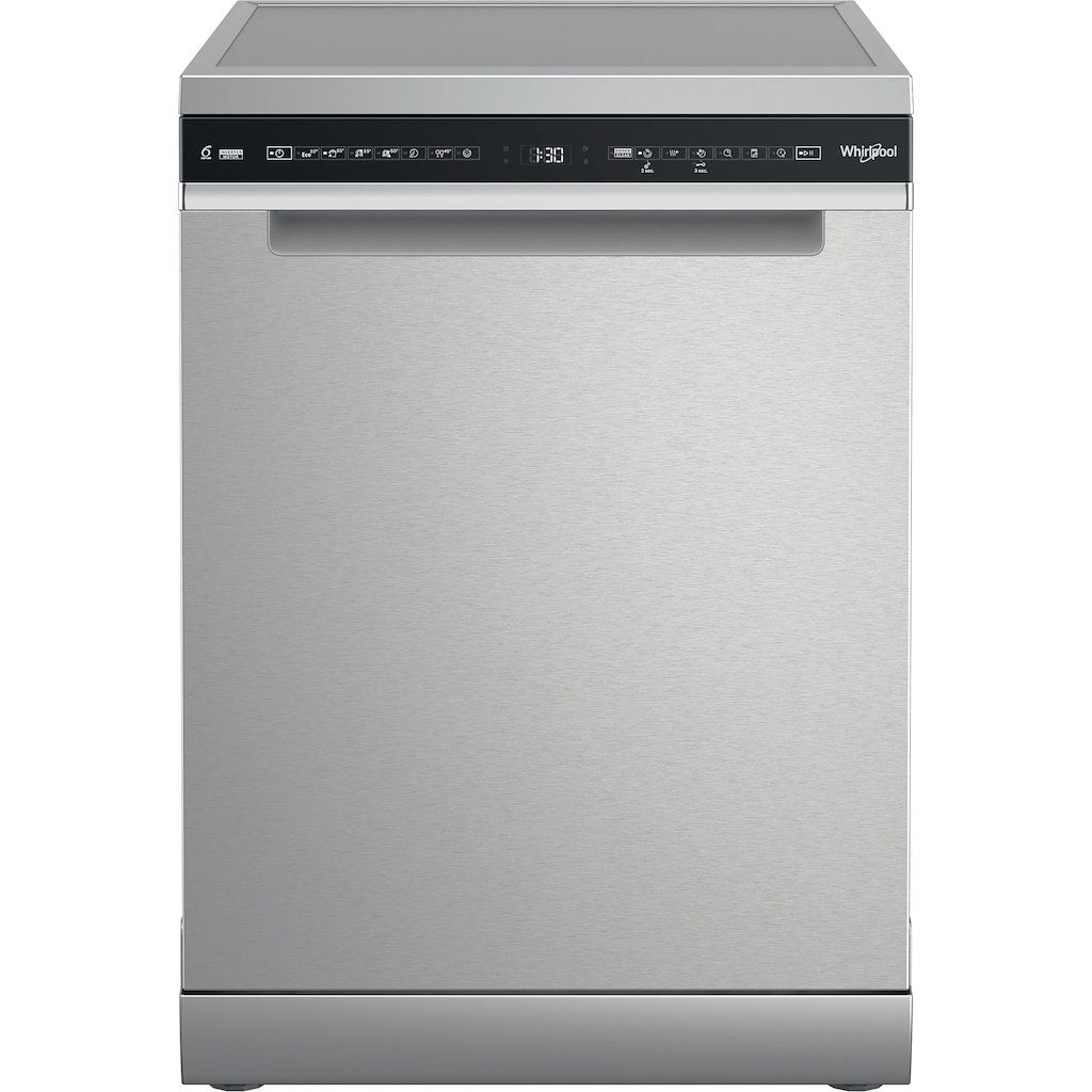 Whirlpool W7F HS51 AX UK Freestanding 15 Place Setting capacity dishwasher