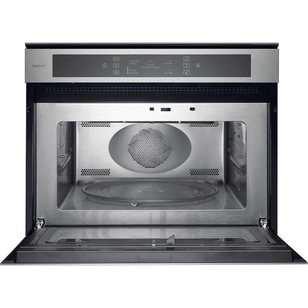 Whirlpool built in microwave oven: in Stainless Steel  - AMW 850/IXL