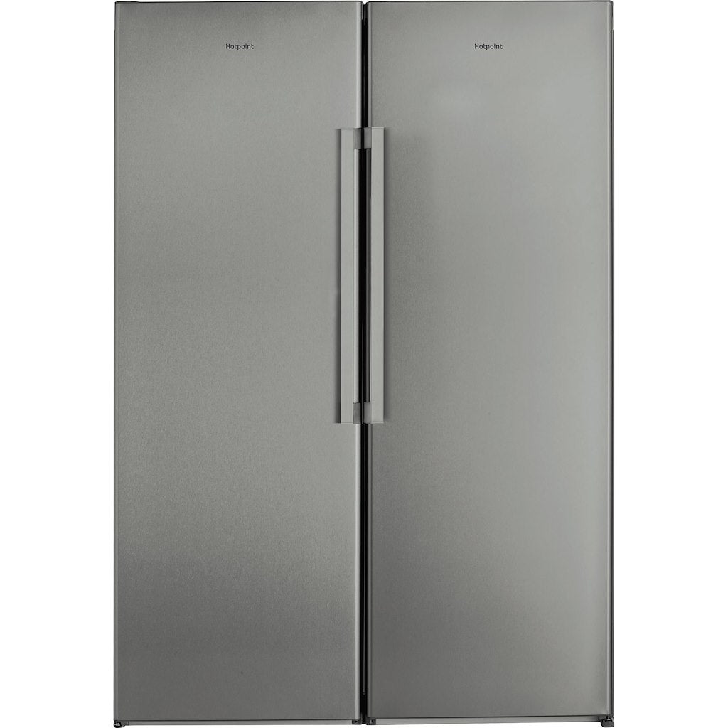 Hotpoint Low Frost Tall Fridge - Graphite - Holds 20.5 Shopping Bags - E Rated - SH8 A2Q GRD UK