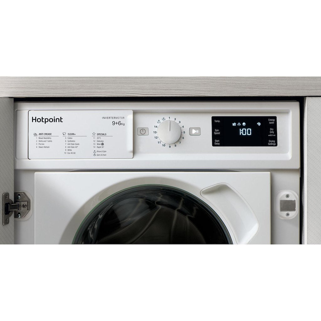 Hotpoint BI WDHG 961485 UK Integrated Washer Dryer