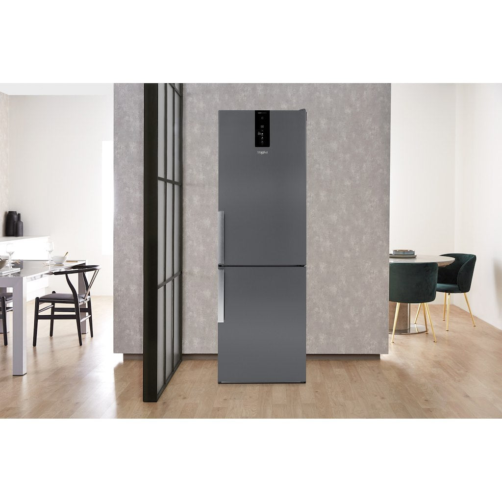Whirlpool fridge freezer: frost free - W9 821D KS H (UK)