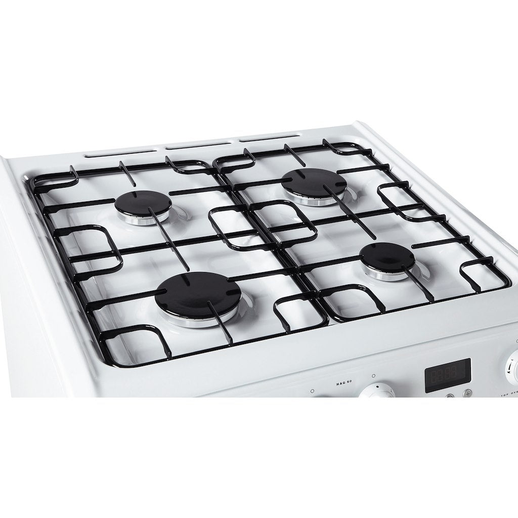 Hotpoint gas freestanding double cooker: 60cm