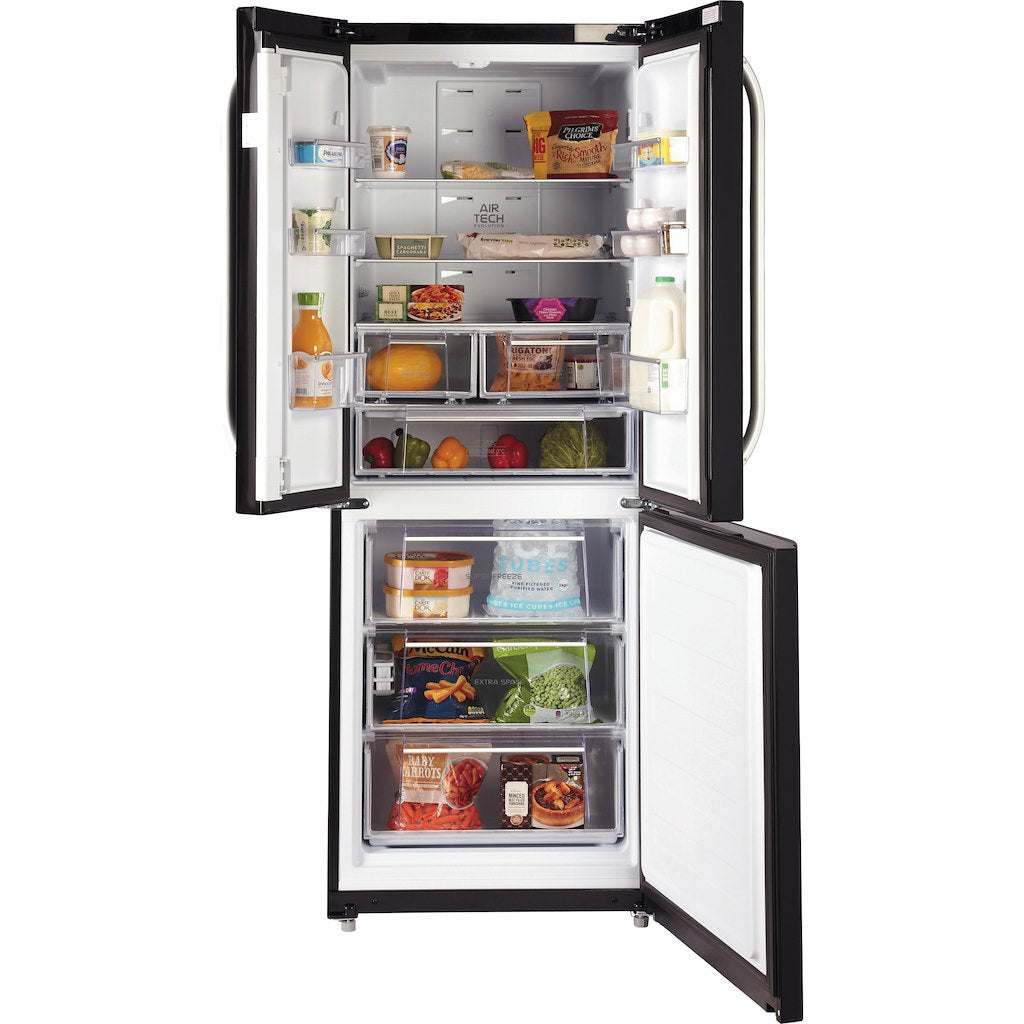 Hotpoint freestanding fridge freezer: frost free