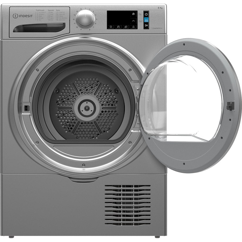 Indesit I3 D81S UK Tumble Dryer - Silver