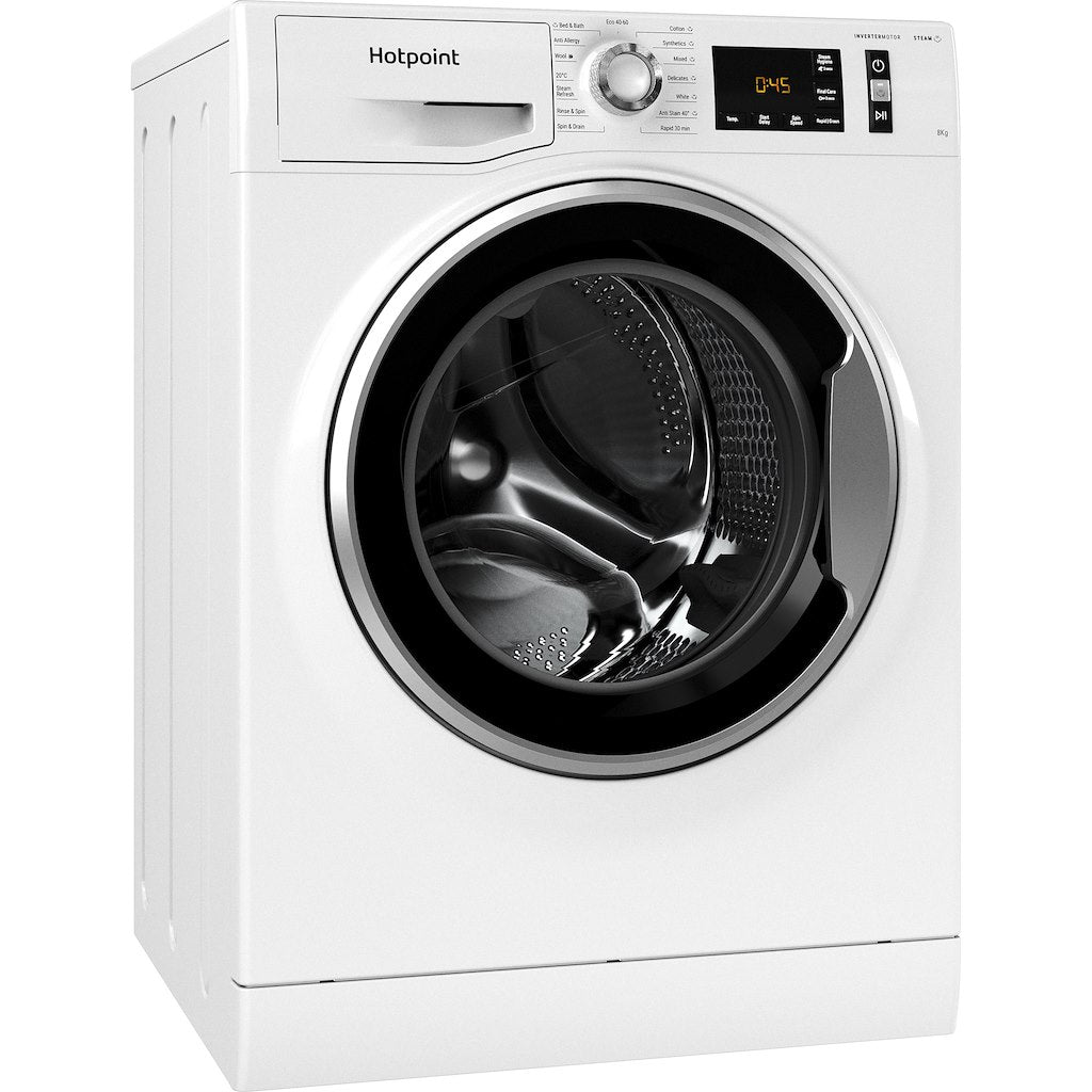 Hotpoint ActiveCare NM11 845 WC A UK N Washing Machine - White