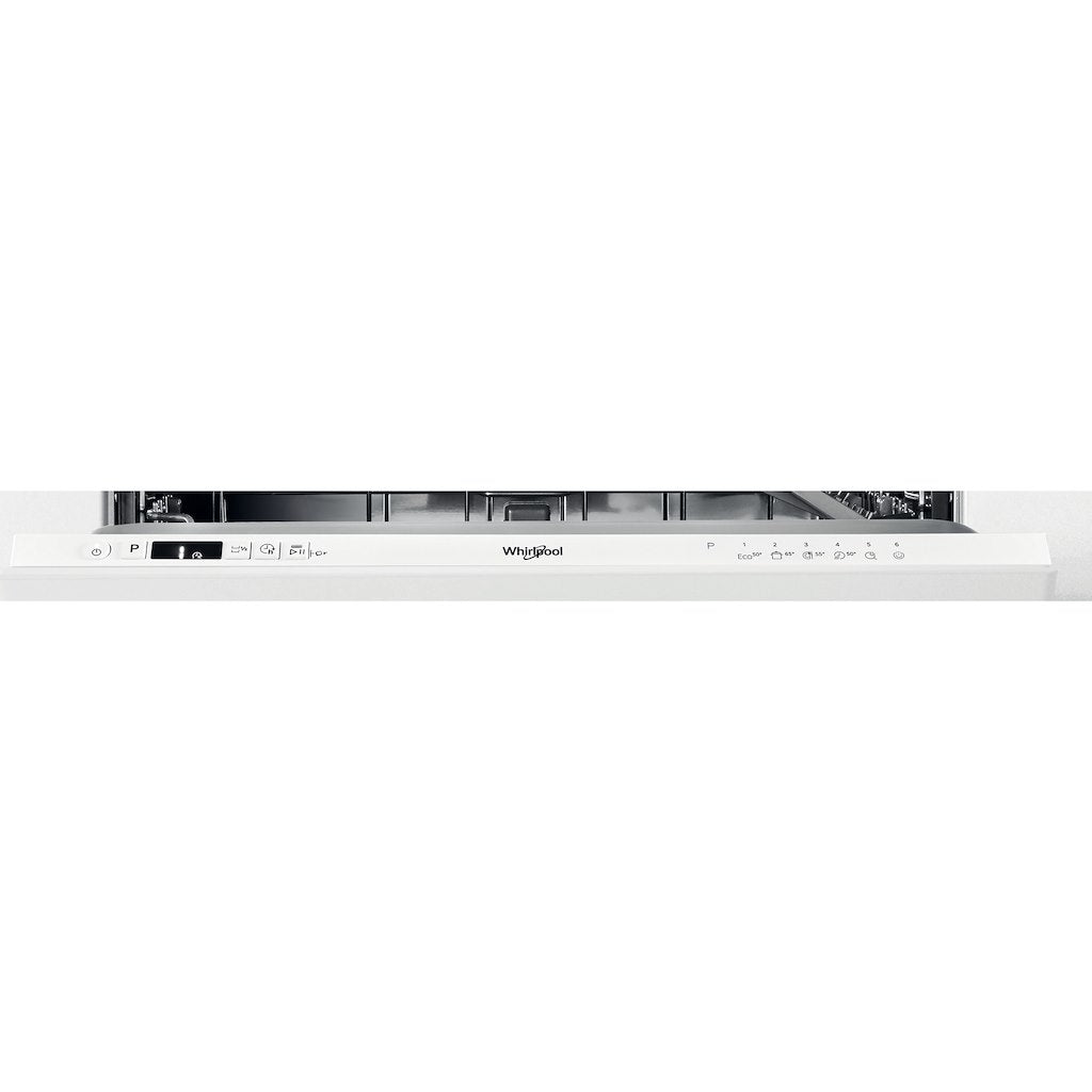 Whirlpool Integrated Dishwasher: in White - WIC 3B19 UK N