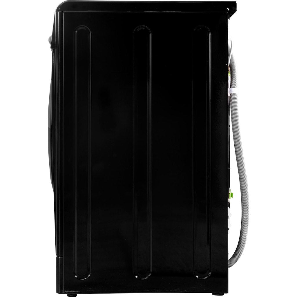 INDESIT PUSH&GO WASHER-DRYER 9+6KG 1400SPIN BLACK WITH ARIEL PODS AND STEAM CYCLES
