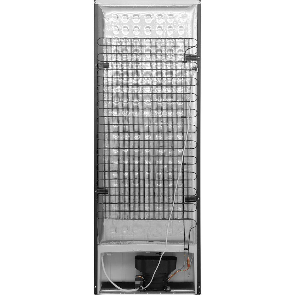 Hotpoint freestanding fridge freezer: frost free