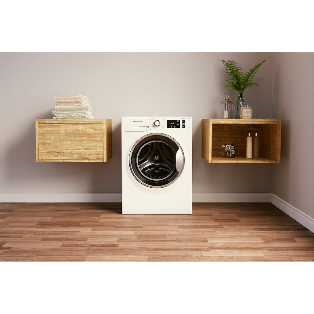 Hotpoint ActiveCare NM11 946 WS A UK N Washing Machine - White