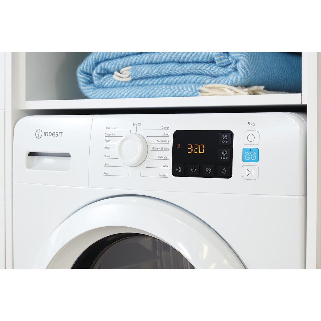 Indesit YT M11 92 X UK Heat pump 9kg tumble dryer