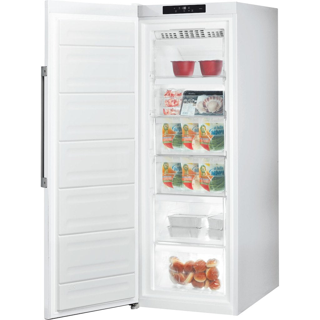 No Frost  Upright Freezer - White - 59.5CM - 263L
