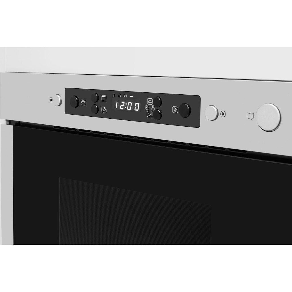 Whirlpool built in microwave oven: in Stainless Steel  - AMW 498/IX