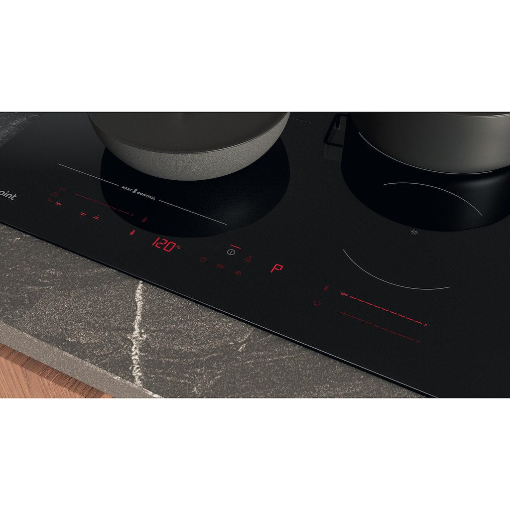 Hotpoint HeatContol Induction Hob - 60cm - with CleanProtect - HTX6014DCF
