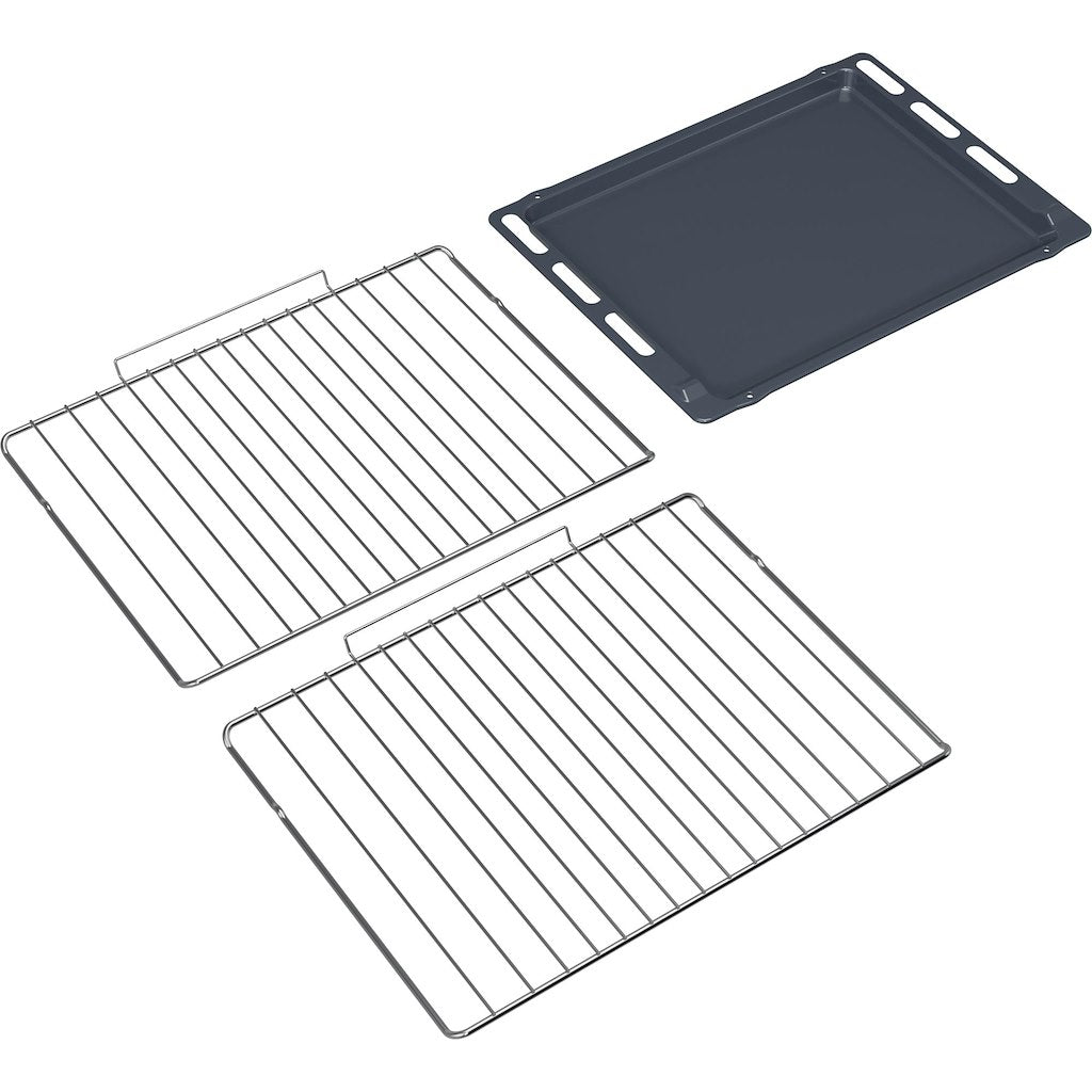 Hotpoint Class 2 Multiflow HO 455H B UK Single Electric Fan Oven - Black