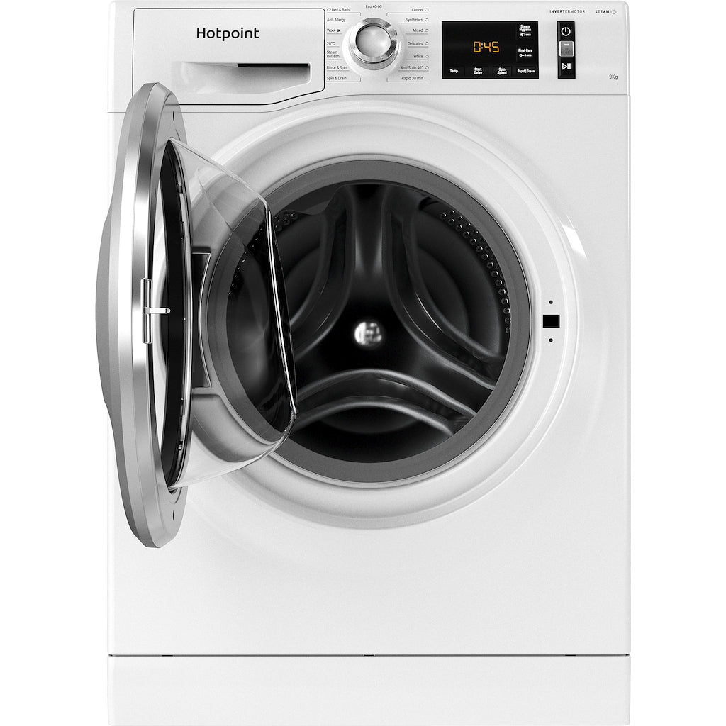 Hotpoint ActiveCare NM11 946 WS A UK N Washing Machine - White