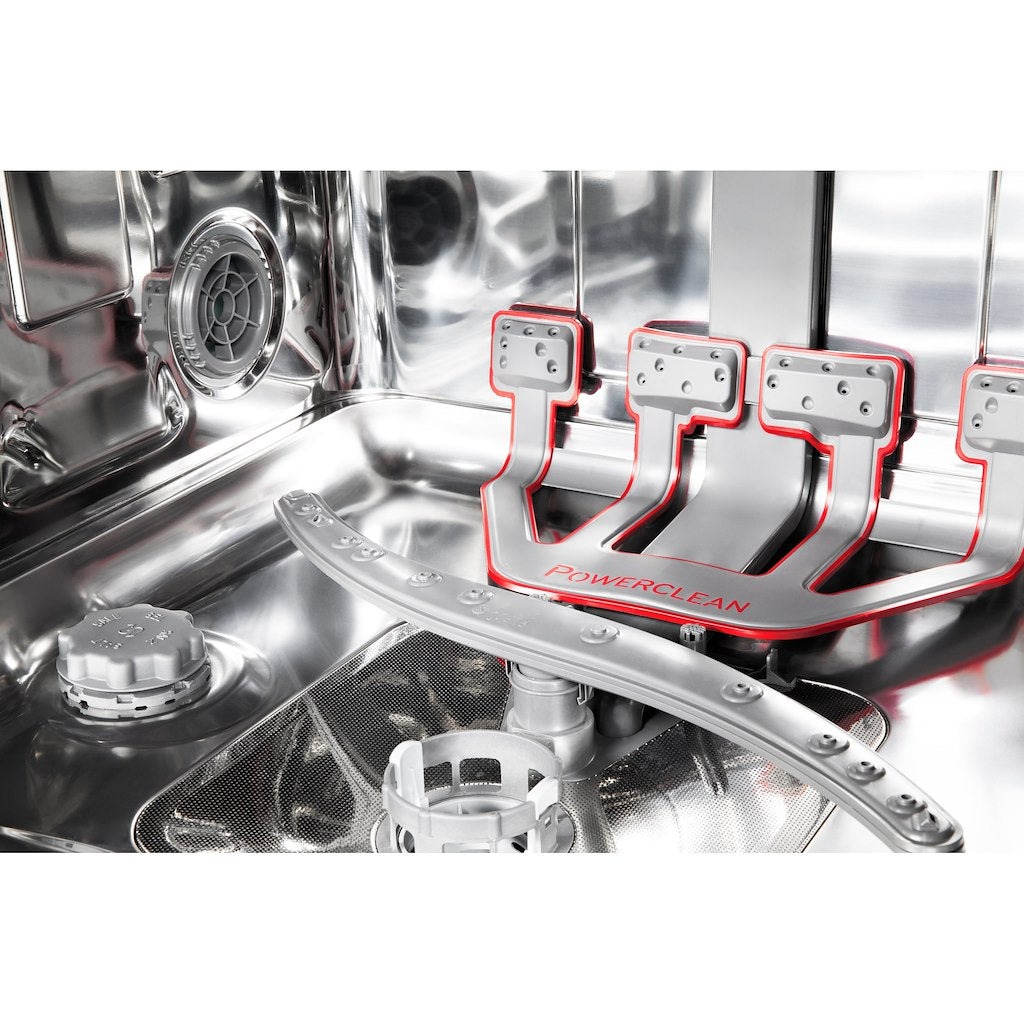 Whirlpool Dishwasher: in Stainless Steel - WFO 3P33 DL X UK