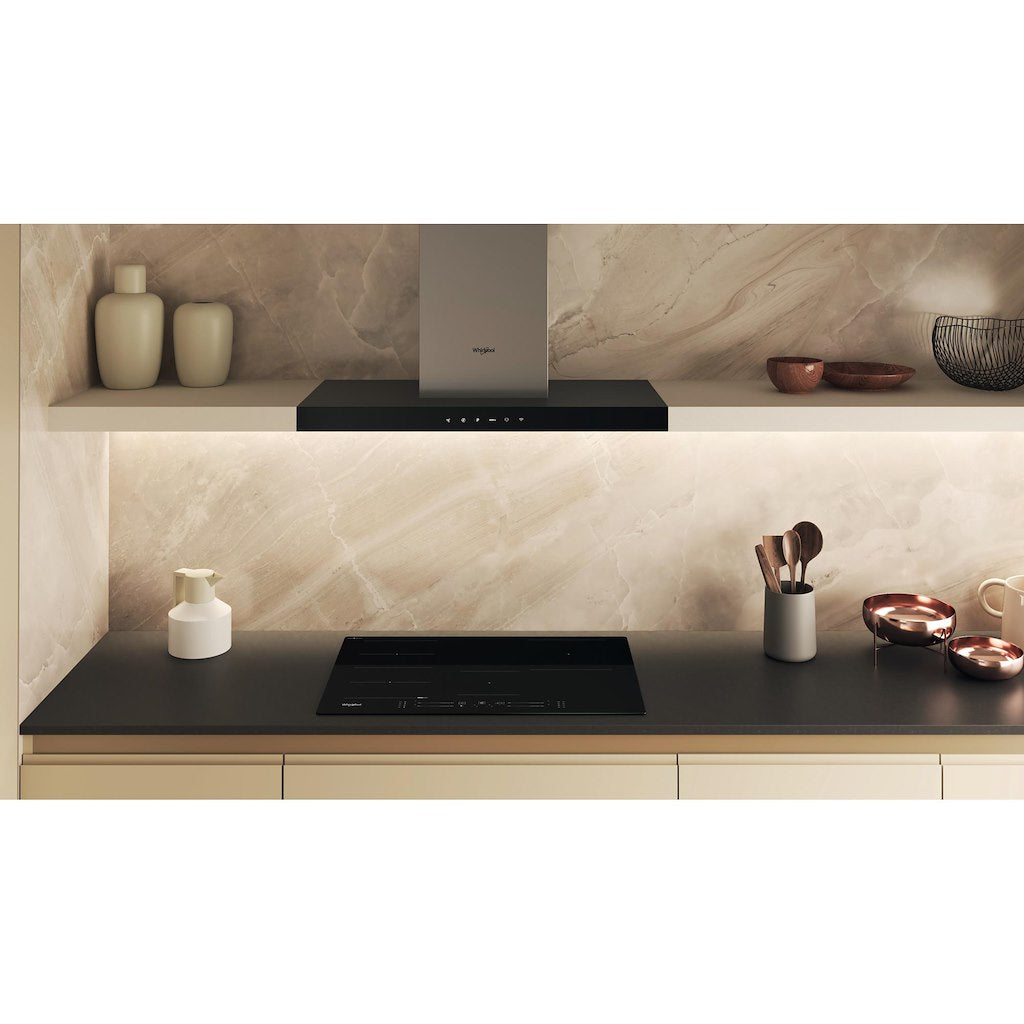 Whirlpool CleanProtect Induction Hob - Black -  77cm - WF S1577 CPNE