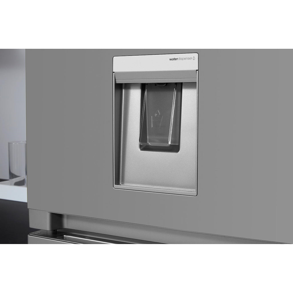 Hotpoint HBNF 55181 S AQUA UK 1 Fridge Freezer - Silver