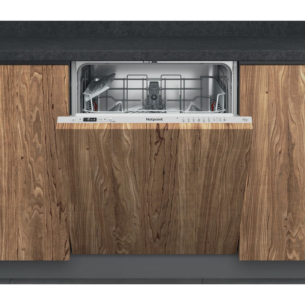 Hotpoint H2IHD526 Built-In 60cm Dishwasher - Silver