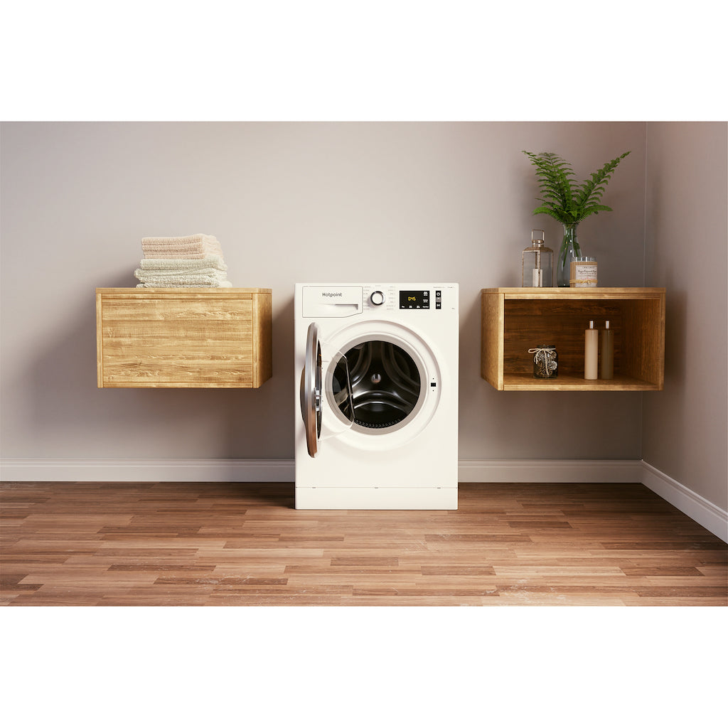 Hotpoint ActiveCare NM11 946 WS A UK N Washing Machine - White