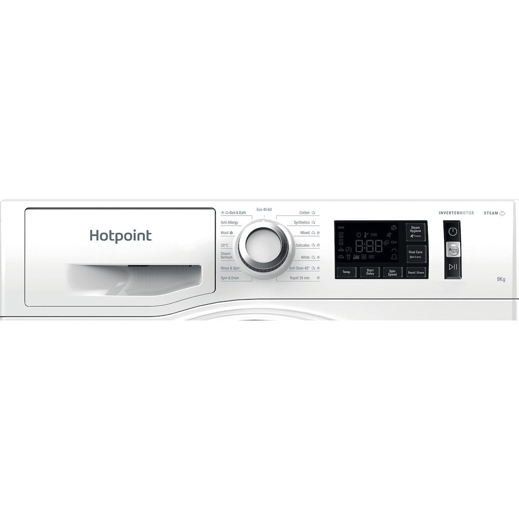 Hotpoint ActiveCare NM11 964 WC A UK N Washing Machine - White