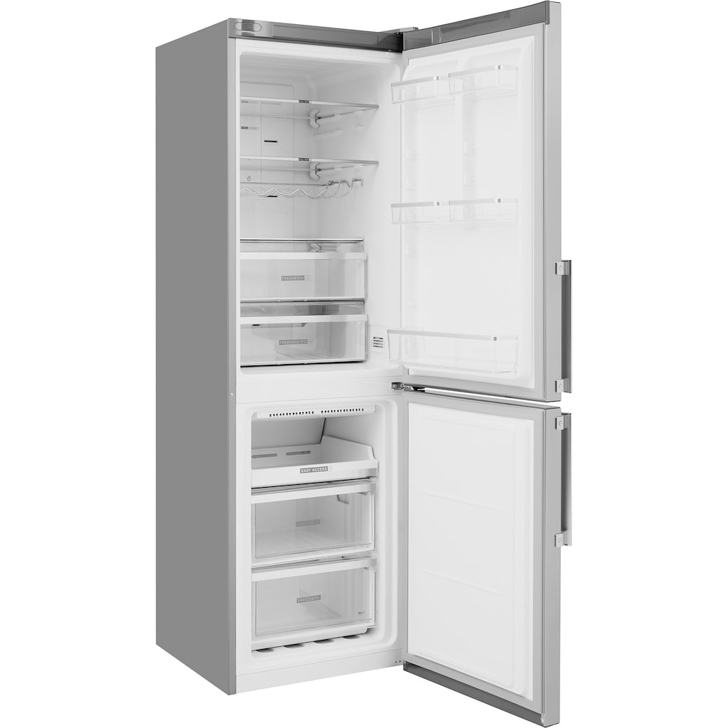 Whirlpool fridge freezer: frost free - W7 811O OX H (UK)