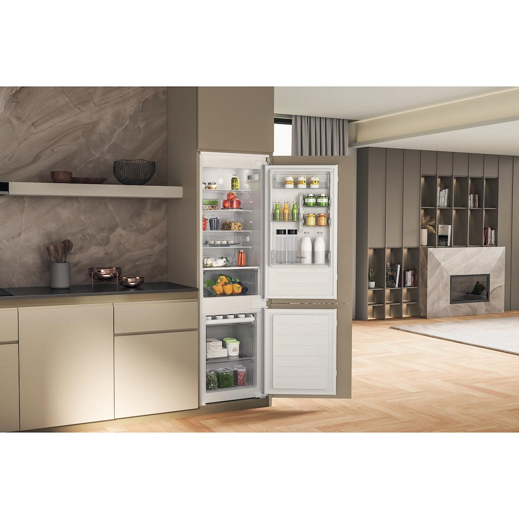 Low Frost 70/30 Integrated Fridge Freezer - 54CM - 273L