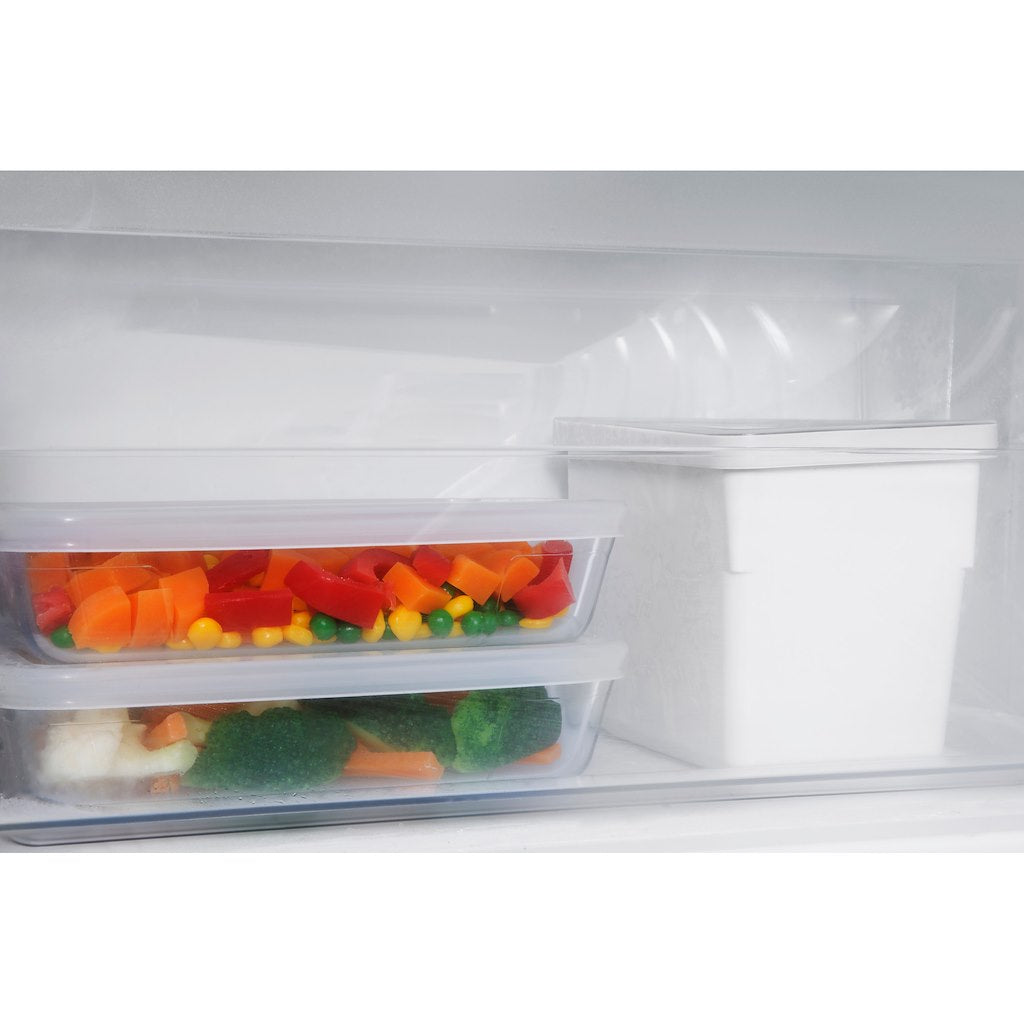 Hotpoint built in fridge freezer
