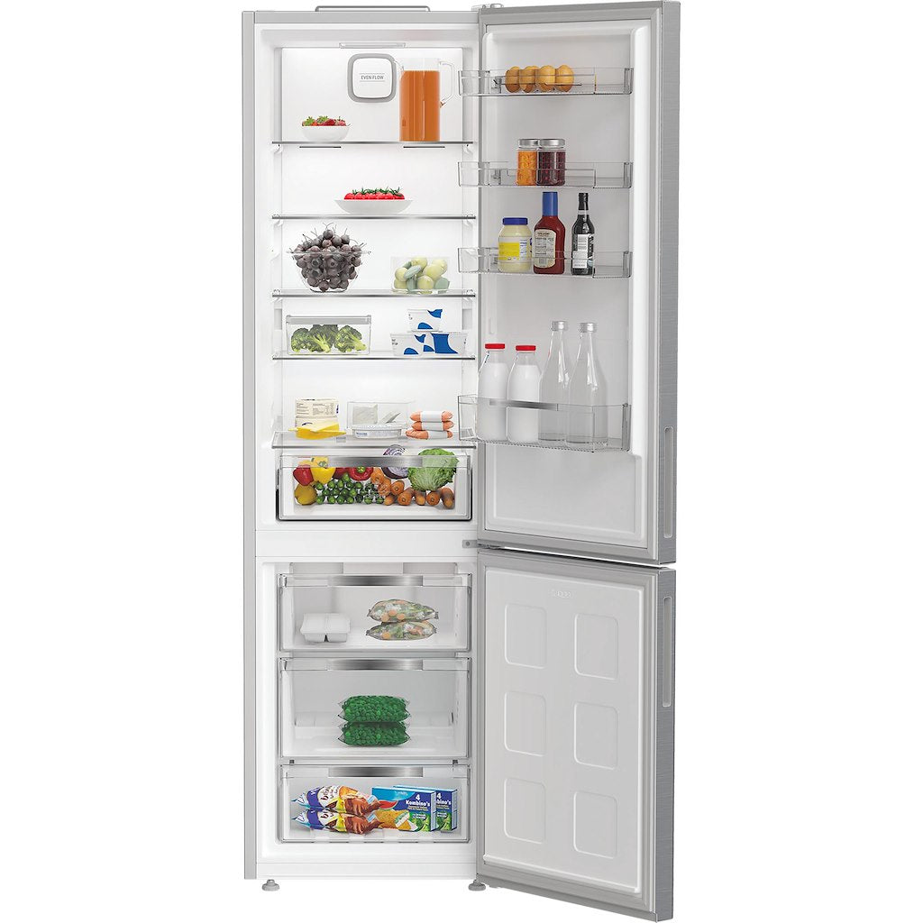 Hotpoint HPK 26403 XP5UK Dual No Frost 70/30 Fridge Freezer with EvenFlow - Silver