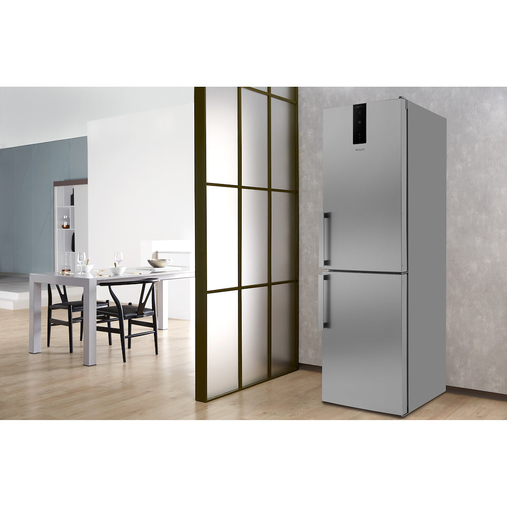 Whirlpool fridge freezer: frost free - W7 811O OX H (UK)