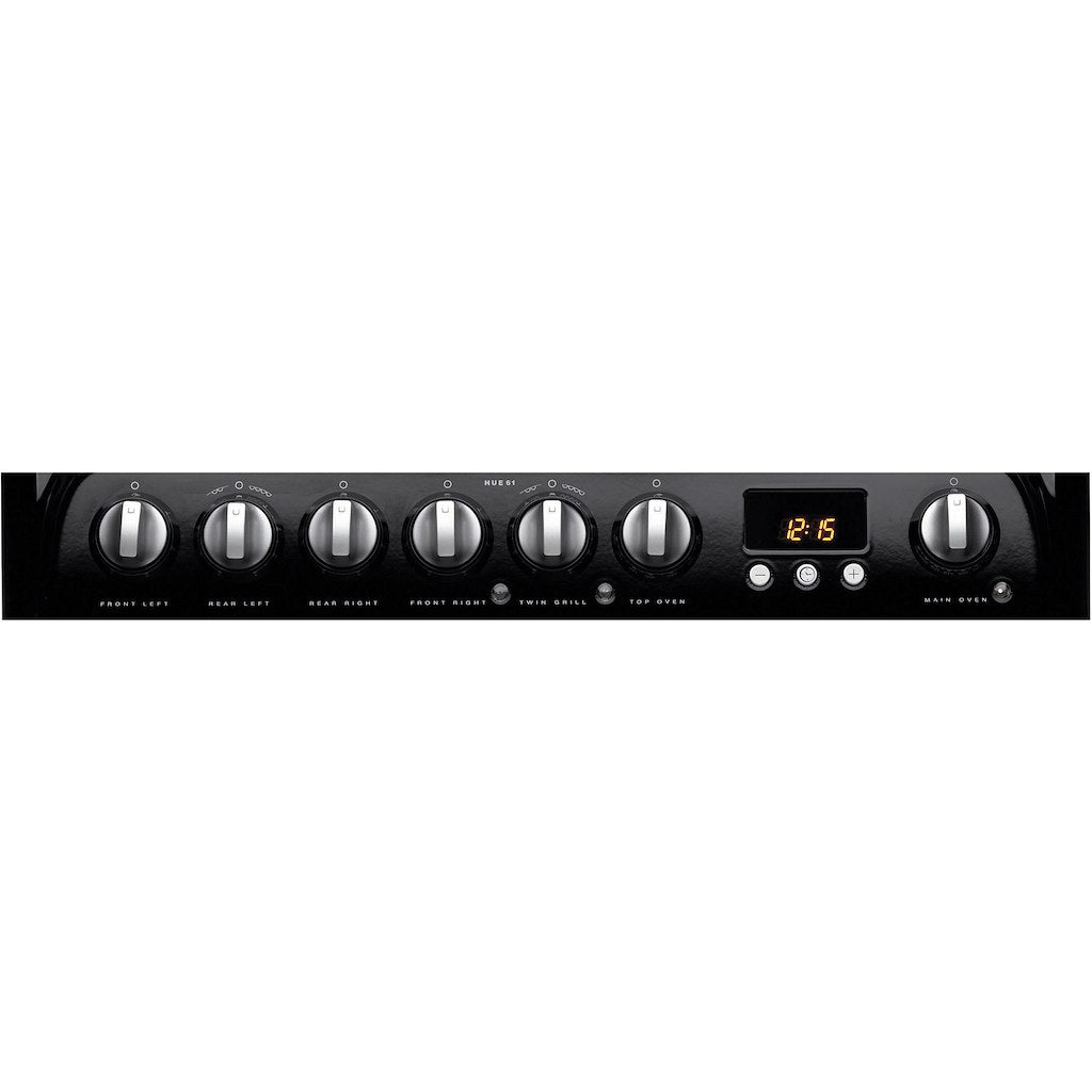 Hotpoint electric freestanding double cooker: 60cm