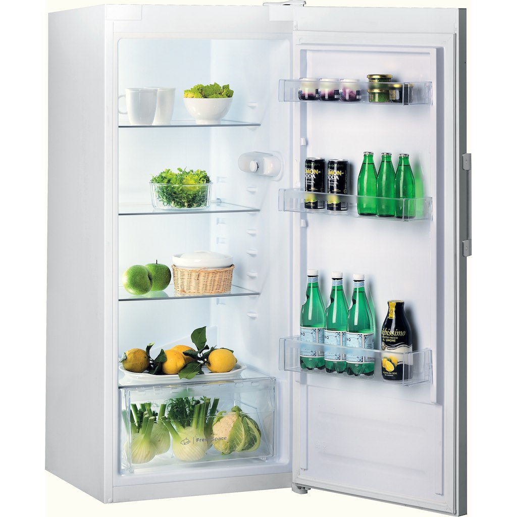 Freestanding fridge: white colour