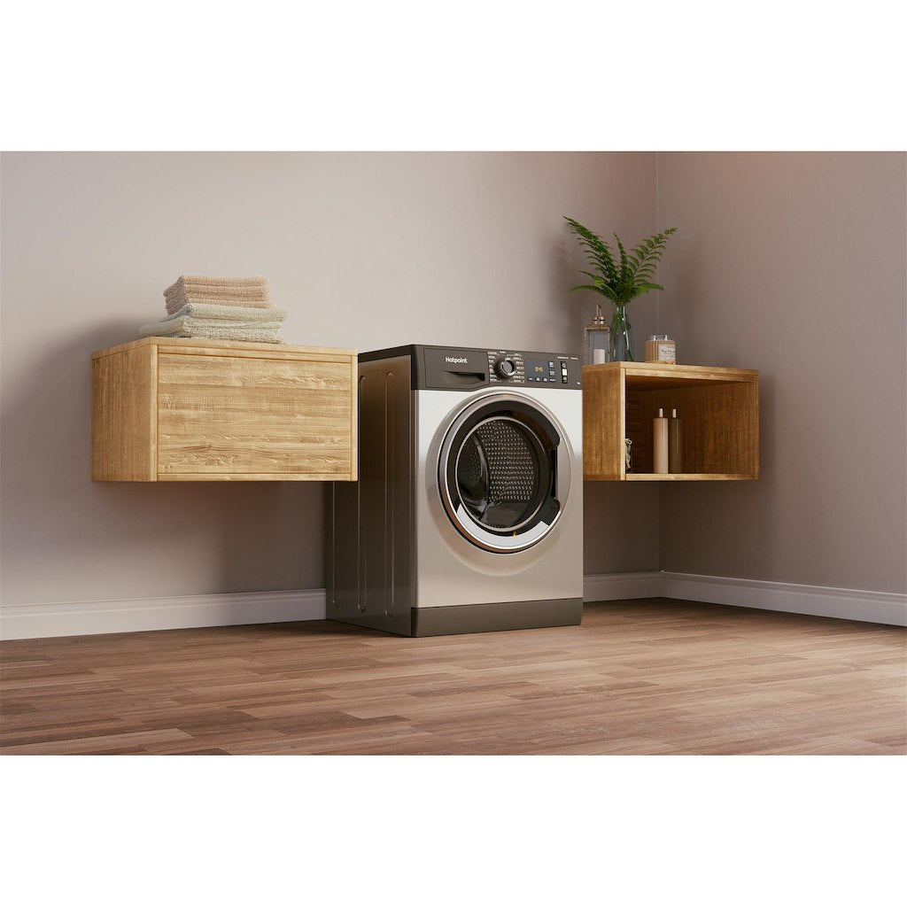 Hotpoint ActiveCare Graphite NM11946GCAUKN 9kg Washing Machine