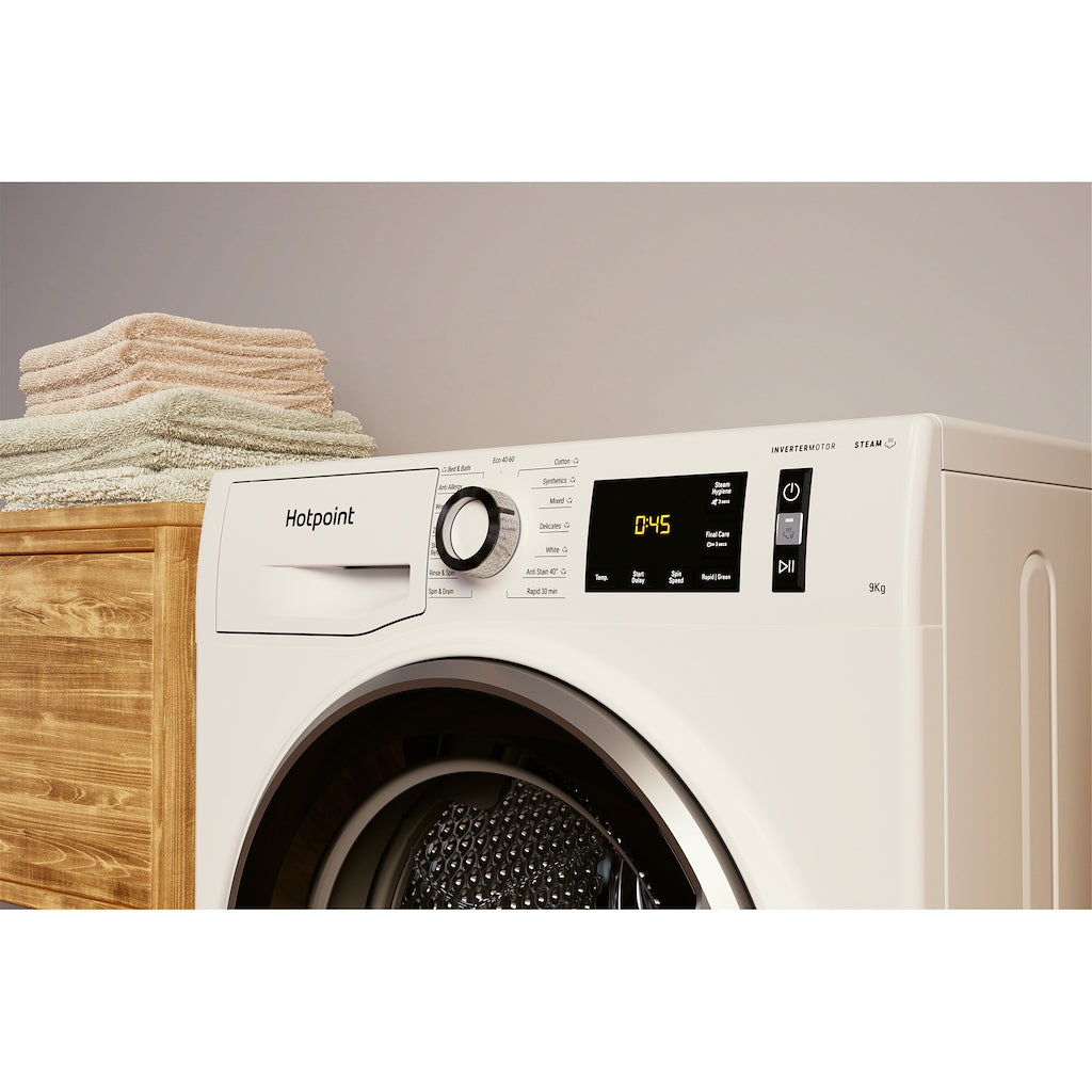 Hotpoint ActiveCare NM11 946 WS A UK N Washing Machine - White