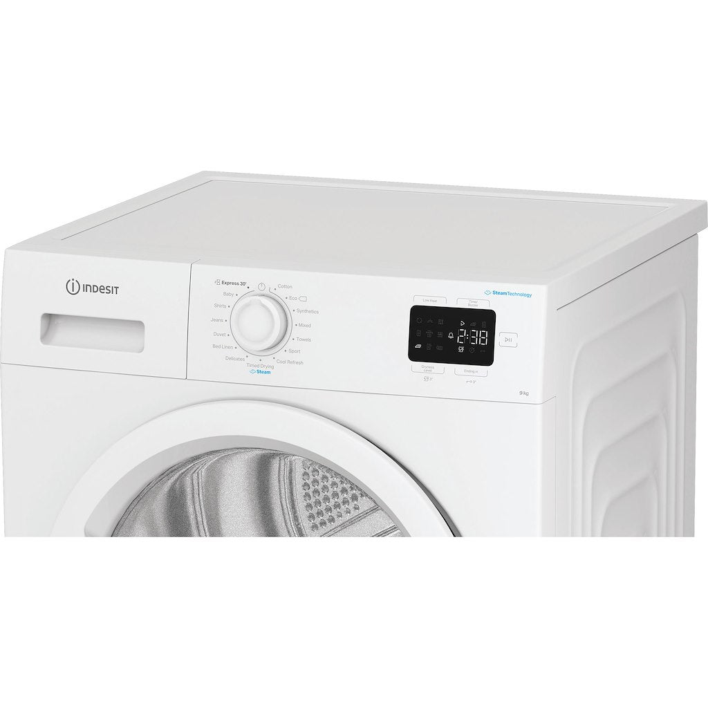 Heat pump tumble dryer: freestanding, 9,0kg - C YD 92D WW UK