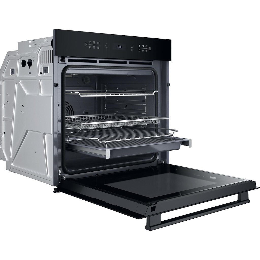Hotpoint Class 6 ActiveMultiflow HOI68PT1SBUK Electric Single Fan Oven with Air Fry and DualClean - Black