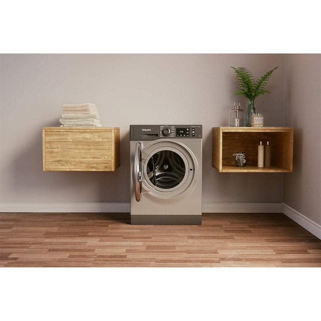 Hotpoint ActiveCare Graphite NM11946GCAUKN 9kg Washing Machine
