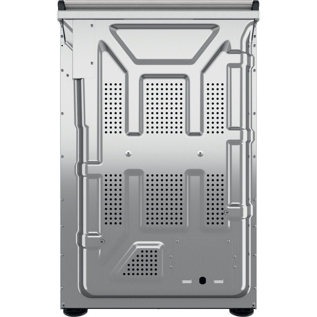 Hotpoint Double Dual Fuel Cooker - Stainless Steel - 60cm - A | A Rated - HDM67G9C2CX/U