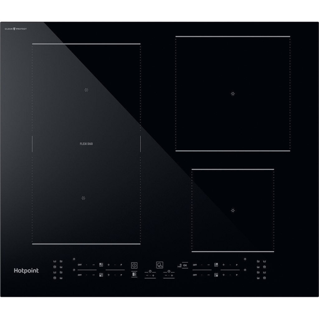 Hotpoint induction glass-ceramic hob