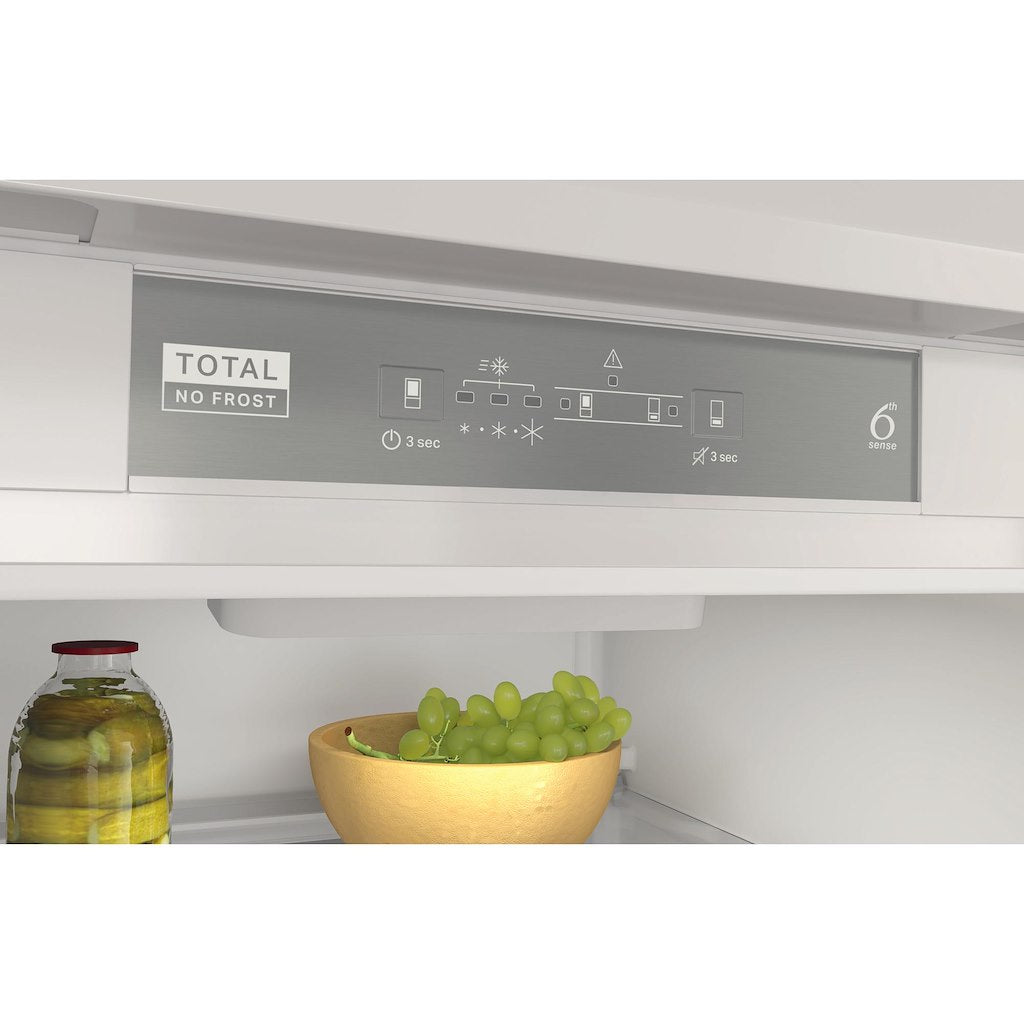 Total No Frost 70/30 Integrated Fridge Freezer - 54CM - 280L