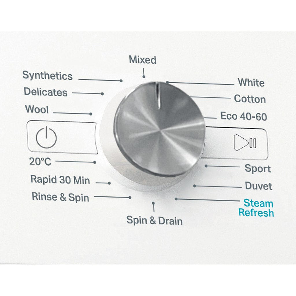 Whirlpool washing machine: 7kg - FFB 7438 WV UK