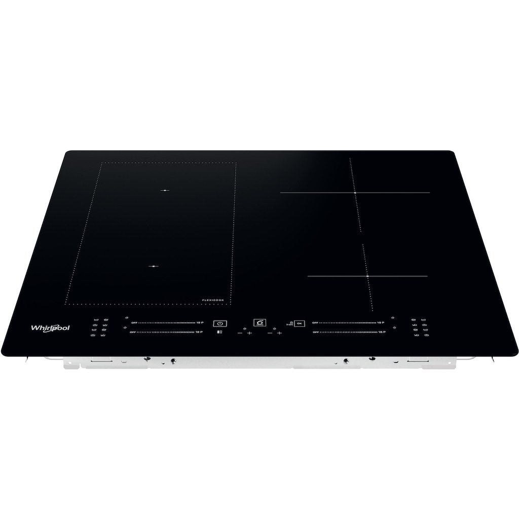 Whirlpool WL S7960 NE Induction Hob 4 Zones 60cm - Black