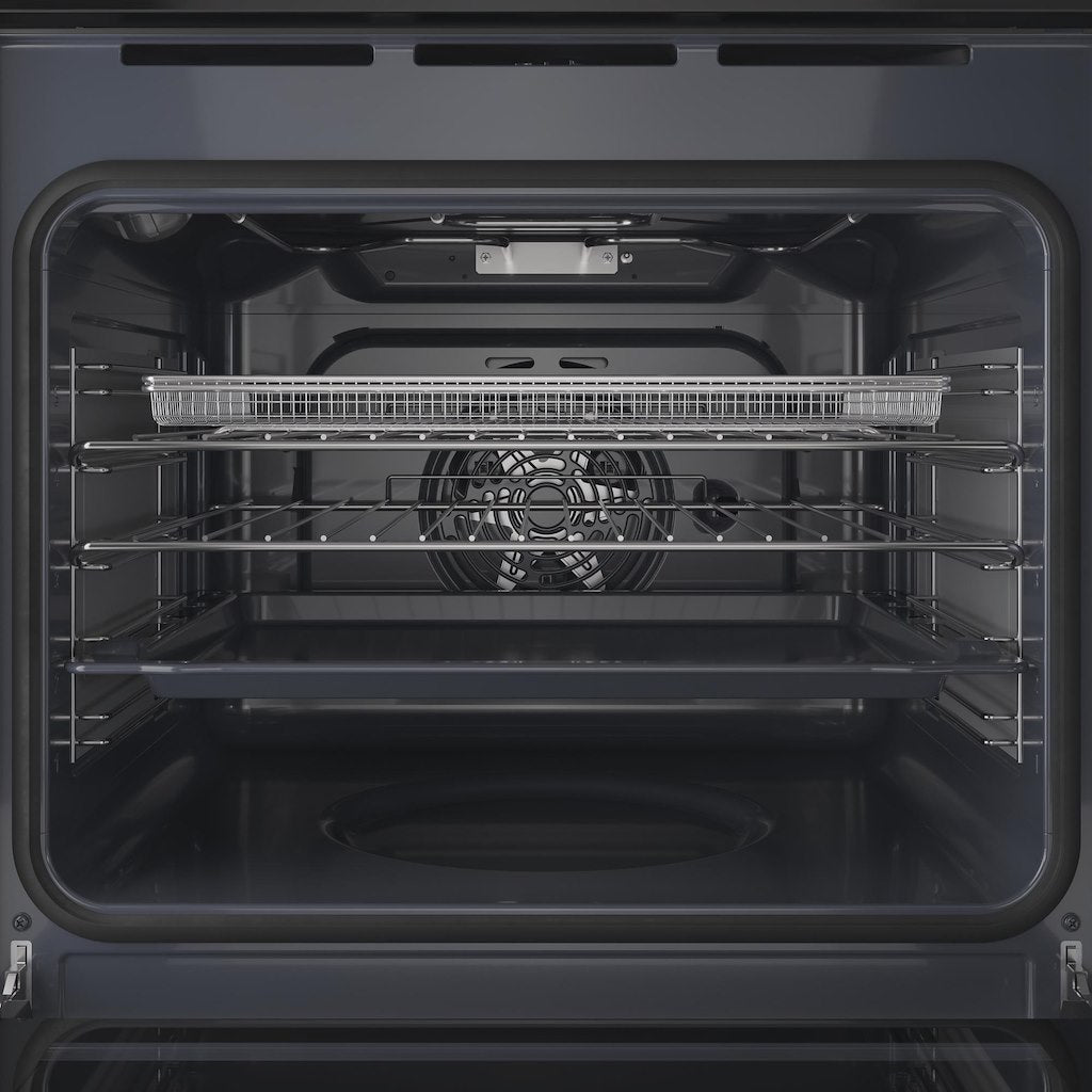 Hotpoint Class 2 Multiflow HO 458CF B UK Single Electric Fan Oven with Air Fry - Black