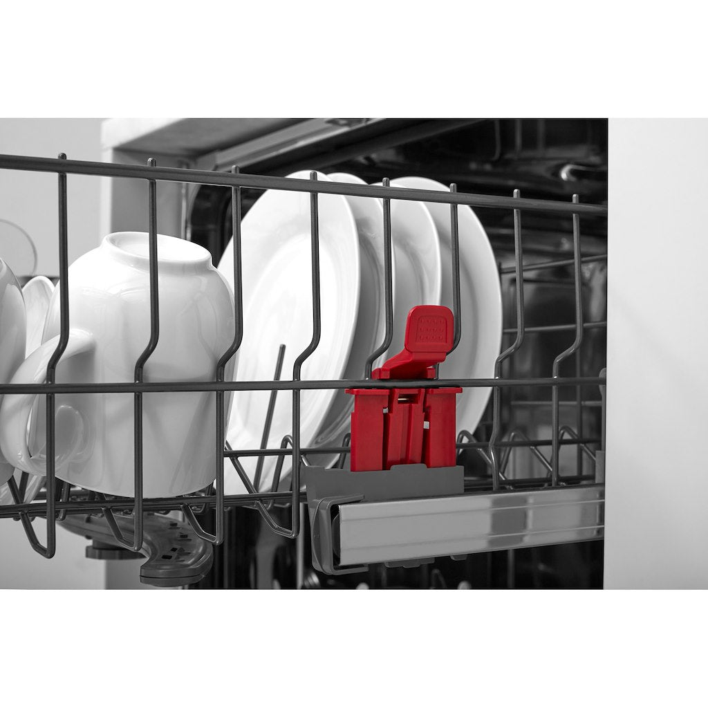 Whirlpool Integrated Dishwasher: in White - WIC 3B19 UK N
