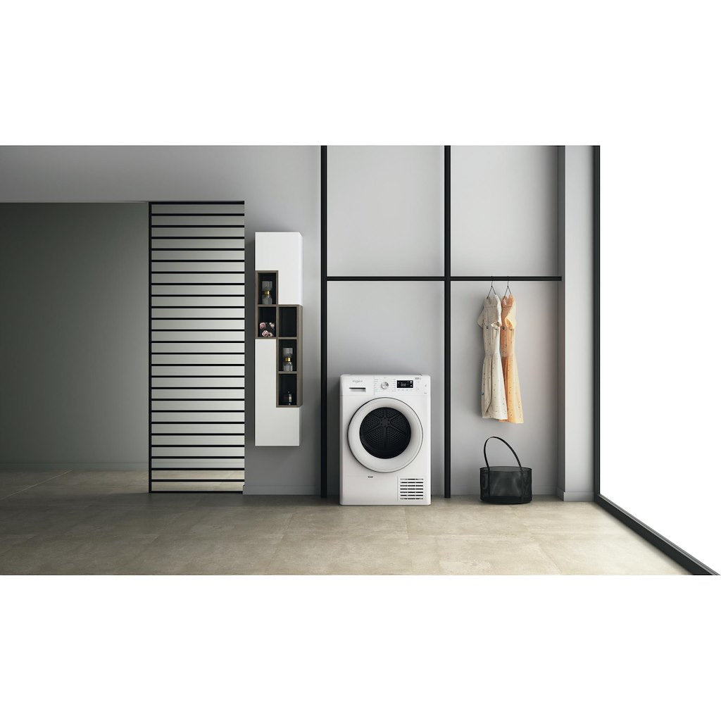 Whirlpool Freestanding Heat Pump FreshCare+ Dryer - White - 8kg - 1200rpm - A++ Rated - FFT M11 8X2 UK