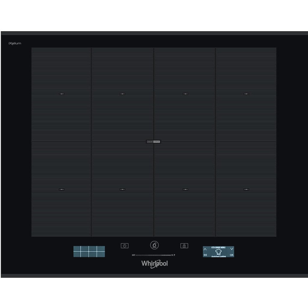 Whirlpool SmartCook SMP 658C/BT/IXL Induction Hob 4 Zones 60cm - Black