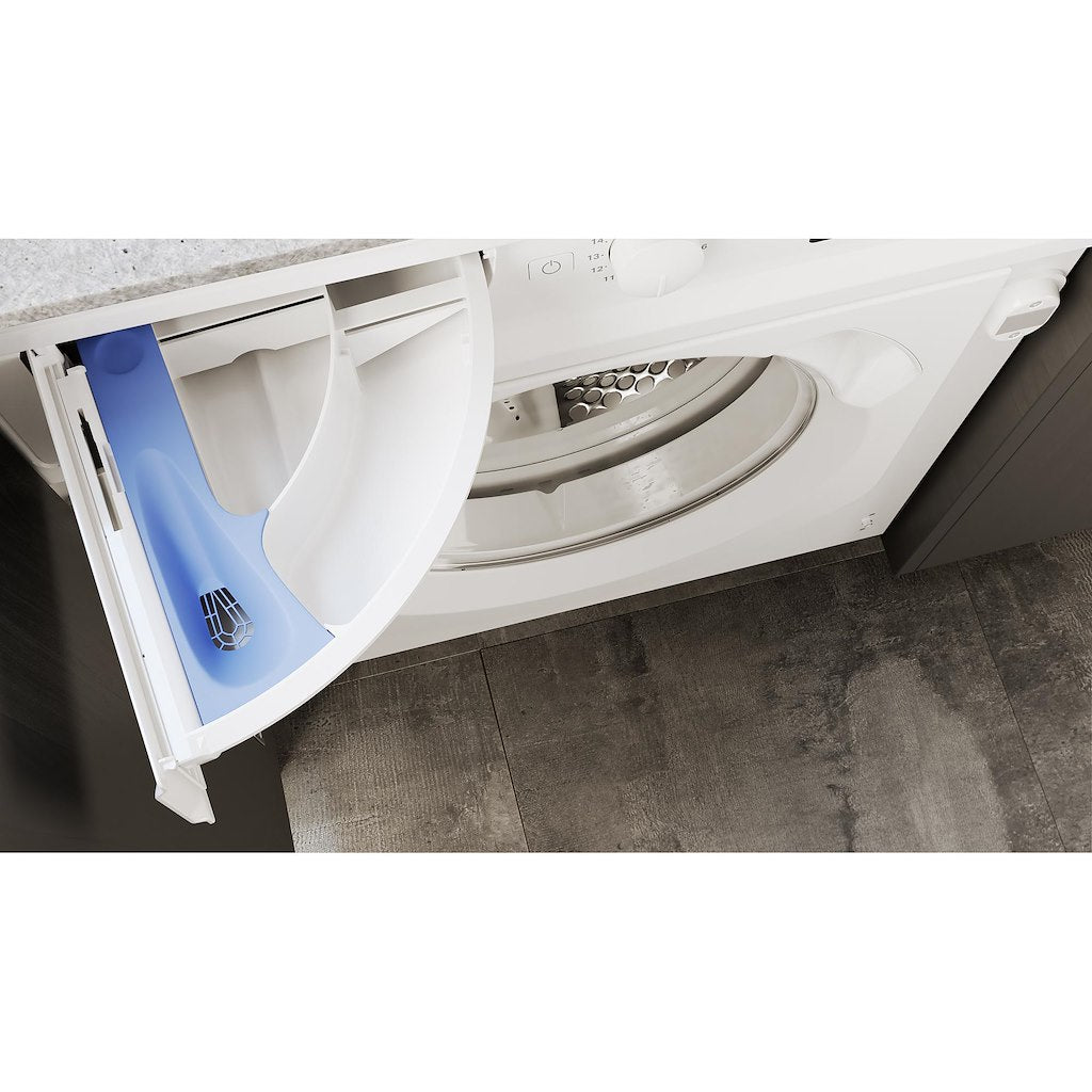 Hotpoint BI WMHG 81485 UK Integrated Washing Machine